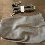Joy Susan Dark Gray Leather Hobo Bag Photo 8
