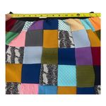 VTG Handmade Patchwork Maxi Skirt 70s Seventies Boho Bohemian Fall Women's M/L Pink Size M Photo 7