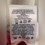 Lands' End  Womens Ivory Cotton Modal Lightweight Short Cap Sleeve Sweater;Size XL Photo 3