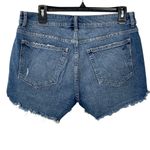 DL1961 Karlie Boyfriend Jean Shorts Size 29 Cut-Off Denim Bedford Blue Wash Photo 1