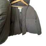 MY MUM MADE IT Bubble Open Puffer cropped gray Jacket Size S Photo 12