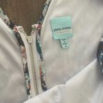 Anthropologie Plenty dresses by Tracy Reese Floral Midi Dress Size 4 Pleated Green Photo 9