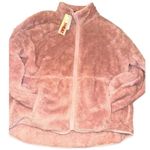 32 Degrees Heat Full Zip Sherpa Jacket in Crepe Pink Size XL New with Tag Photo 1