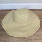 J.Crew Wide Brim 100% Paper Straw Sun Hat Photo 1