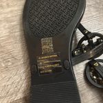 Tory Burch Miller Black Patent Leather Thong Sandals Women’s Size 6 Photo 5