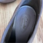 Clarks Artisan Victorian Ankle Booties Shooties Beige Leather Active Air Size 9 Photo 7