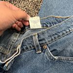 Levi's Vintage Orange Tab Levi’s - medium wash relaxed straight leg tapered fit Photo 5