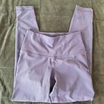 90 Degrees by Reflex Light Purple Star Leggings Photo 0