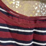 Yummie Maroon Black Ruby Striped Shaping Sleeveless Seamless Bodysuit, S/M Photo 5