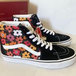 Vans Sk8-Hi Flower Black Multi VN000D5IBML Women 10.5 Mens 9.0 Photo 4