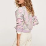 Mango Flowers Knit Sweater Photo 2