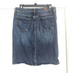 Kut From The Kloth  denim pencil skirt women’s size 2 Y2K blue jean mini Photo 5