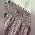 PINK - Victoria's Secret Victoria's Secret VS PINK Maroon High Waisted Seamless Leggings medium Photo 5