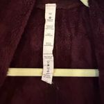 Lululemon  Athletica Rich Burgundy Drape Cardigan Photo 5