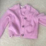 H&M  Light Purple Ribbed Knitwear Photo 1