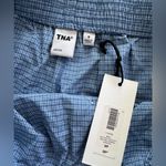 Aritzia  Tna Dally Poplin Boxer Short Small NWT Photo 2