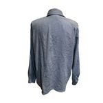 Tapestry Shirt Size Womens Size Large Padded Shoulder USA Made Vintage Aztec Green Photo 1