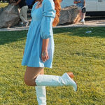 Blue Sundress Size XS Photo 0