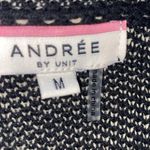 Andrée Andree Leopard & Color Block Sweater Medium Photo 3