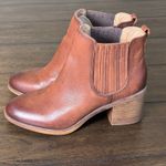 Sofft Womens Size 8.5 Sadova Whiskey Leather Chelsea Boots Shoes Photo 4