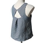 HD in Paris Anthropologie  Tile Jacquard Halter, Sz 4 Photo 6