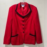 Pendleton Vtg 80s 90s Retro Women’s Made in USA Sz 14 Wool Blazer Coat Photo 1