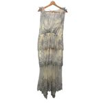 Alice McCALL Clementine Lace Sleeveless Midi Cream Dress Size 8 NWT Photo 1