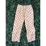 Tommy Hilfiger  Yellow Orange Polka Dot PJ Pants Size Large Photo 1