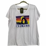 Hanes NWT  Arches National Park Women's Graphic Tee Photo 2