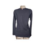 Lunya Restore long sleeve top and Short Set in mercurial grey sz L Size L Photo 3