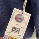 47 Brand Detroit Tigers blue leopard sweatshirt size medium Photo 3