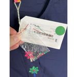 NEW VILAGALLO amber dress in navy Woman’s Size 38 US 6 Blue Photo 6