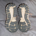 Brooks  Athletic Shoes in Light Grey and Light Pink Size 6 Photo 3