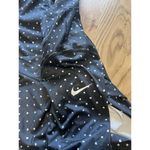 Nike  Pro Dri-Fit Zip Size Large Long Sleeve Black Athleisure Athletic Preppy Gym Photo 9