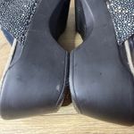 Dansko  Sophie Slide Sandal 11.5-12 42 Stingray Print Blue Geometric Strap Buckle Photo 8