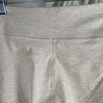 Outdoor Voices Womens Medium Leggings Gray Beige Colorblock Athletic Pants Photo 2