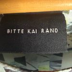 BITTE KAI RAND Women's Size S 100% Silk Abstract Geometric Print Dress Vacation Photo 1