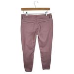 Ashley Mason  Mauve Pink Mid Rise Skinny Ankle Fit Stretchy Pants Size 7 Photo 1