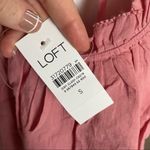 Loft • NWT Sea Shell Pink Tie Back Cami Tank Top Photo 2