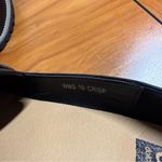 NWOT DV Dolce Vita Crisp Lug Black Faux Leather Penny Loafer Slip On Business 10 Photo 5