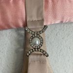 Jessica McClintock  vintage champagne a line modest prom dress size 8 Photo 1