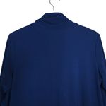 Clara Sun Woo Women's L Navy Blue Draped Open Front Cardigan Size L Photo 3