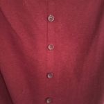 Anthropologie Sparrow Sheer Polka Dot Sleeve Sweater Top Size Medium Photo 5