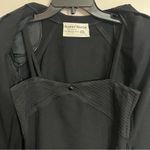 Women’s Albert‎ Nipom Pure Wool Dress & Jacket Set Black Jewel Button Size Small Photo 3