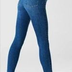 Aritzia | Denim Forum | The Lola High Rise Skinny 28L | Sz 26 | Dark Blue Photo 1