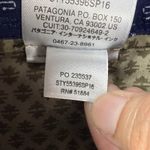 Patagonia  Organic Cotton Pants Eiffel Tower Print Blue Size‎ 6 Photo 8