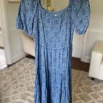 Sonoma  Ditsy Floral Maxi Dress Cottagecore Puff Sleeve Square Neck Summer Spring Photo 1