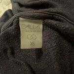 CALIA by Carrie Underwood Black Sweatshirt with Zipper Accents Size XS Photo 2