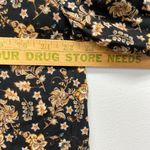 Westbound  Womens XL Button Down Top Floral Dark Academia Boho Cottagecore Mature Photo 7