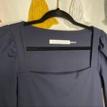 Susana Monaco  Puff Sleeve Square Neck Mini Dress Photo 4